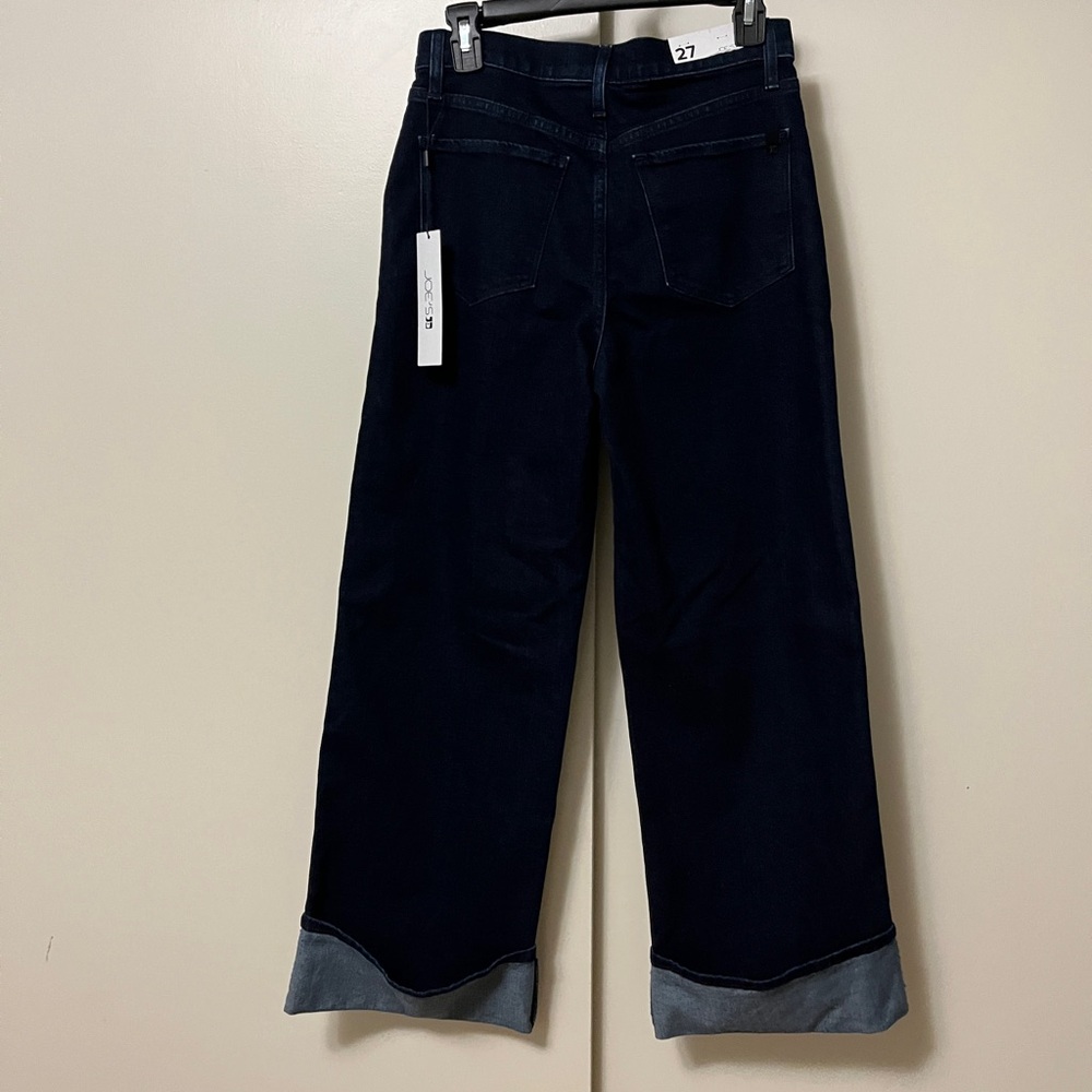 Joe's Jeans The Trixie Sz 29 NWT Dark Wash Blue Cuffed